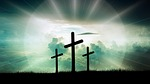 crosses, clouds, faith, christ, god, jesus, nature, sun, light, sky, crucifixion, resurrection, bible, christianity, church, easter, religion